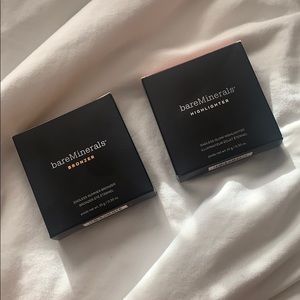 Bareminerals highlighter & bronzer compact